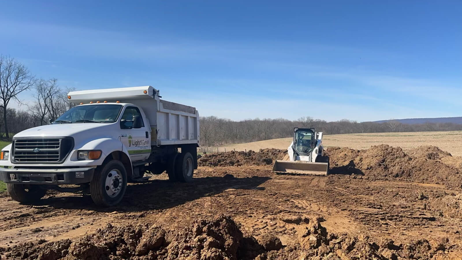 Site Prep and Foundation Installations - Lebanon County PA
